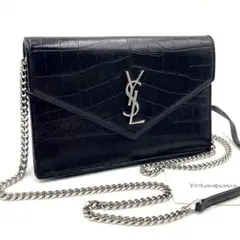 【極美品】　イブサンローラン　チェーンバック　ブラック 楽天市場】【ポイント祭】サンローラン SAINT LAURENT