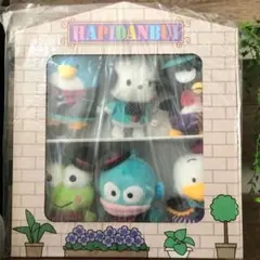 レア はぴだんぶい イオンオリジナルぬいぐるみセット ハロウィン