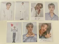 セブチ ドームツアー SVT ホシ トレカセット