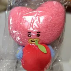 BT21 TATA ハート型 ぬいぐるみチャーム 未開封 | Mercari