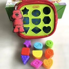K's Kids パトリック シェイプスアブー　知育玩具　パズルのサムネイル