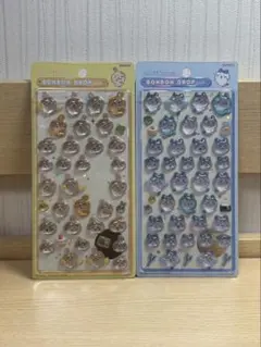 ちいかわ うさぎ ハチワレ ボンボンドロップシール