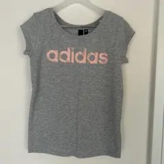 adidas アディダス 半袖Tシャツ グレー