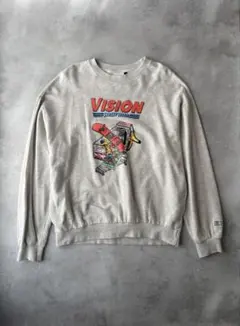 VISION ストリートウェア スウェット