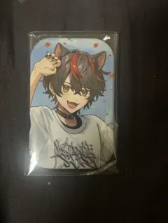 らお スクエア缶バッジ