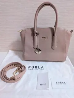 購入証明あり　保存袋付き　FURLA　テッサ　　2way