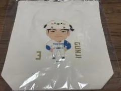 郡司裕也　トートバッグ 日本ハムファイターズ カプセルトイ フレップver. トートバッグ 郡司