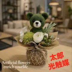 光触媒　人工観葉植物　ウォールグリーン　フェイクグリーン　プリティベアーのサムネイル