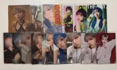 HANA JISOO ジス トレカ 15枚セット