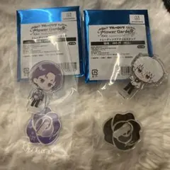ブルーロック AnimaxCafe+ ミニアクリルスタンド 凪誠士郎 御影玲王
