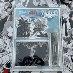 アフタヌーン 40周年展 メダリスト クリアファイル アクリルスタンド 4点 アフタヌーン 40周年展 メダリスト クリアファイル アクリルスタンド 4