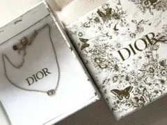 【美品⭐︎付属品あり】正規品Dior ネックレス 限定オリジナルボックス　袋付