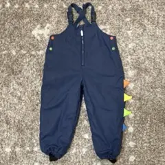 サスペンダー付き　スノーウェア　 ジャンプスーツ　雪遊び　つなぎ服