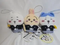 ちいかわ　お正月マスコット　3種セット　ちいかわ　ハチワレ　うさぎ　①