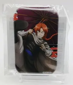 銀魂 キャラポップストア 描き下ろし スクエア缶バッジ 神威