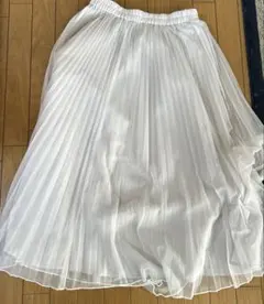レディースロングチュールスカート