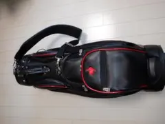 【美品】ルコックゴルフ大口径9.5型キャディバッグ　2023年モデル