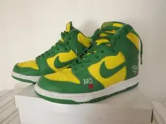 SUPREME(シュプリーム)× NIKE(ナイキ)ダンク ハイ スニーカー