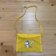 PEANUTS スヌーピー ショルダーバッグ 90年代