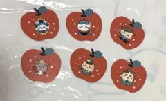 ちいかわポケット　ちいぽけ1周年記念 りんごカード　6種セット