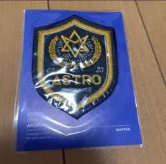 ASTRO Official Fanclub AROHA 1st ワッペン - メルカリ