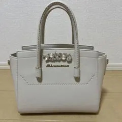 JILLbySTUART ビジューロイヤルトート　アイボリー
