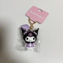 サンリオピューロランド限定 ワンポイントハート PVCマスコット ⭐️クロミちゃん