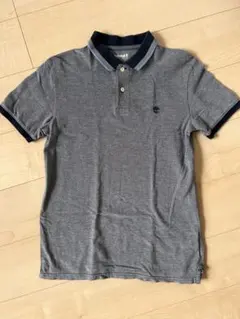 Timberland 半袖ポロシャツ グレー　slimfitのサムネイル