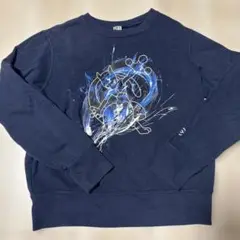UNIQLO 140 ミュウツー　トレーナー