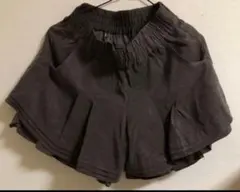 新品 未使用 HERE'S ショートフレアパンツ