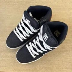 DC デニム ハイカットスニーカー未使用　25