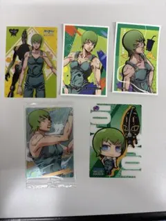 ジョジョ　６部　F Fセット