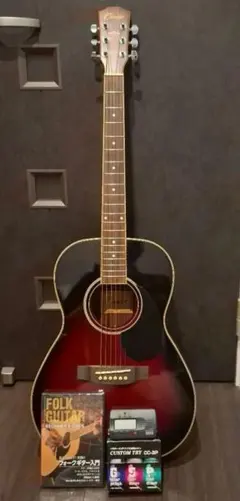 アコースティックギター Epiphone DR-100 ワインレッド - メルカリ