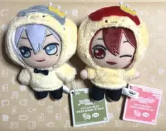 アイドリッシュセブン きらどるぬいぐるみ おさんぽーず 2種セット