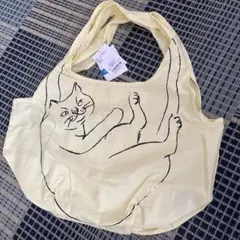 新品タグ付　ROOTOTE ぶらさがりねこのマルシェトートのサムネイル