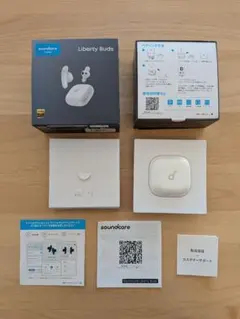 Anker Soundcore Liberty Buds ワイヤレスイヤホン白