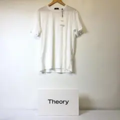 【開封未使用】 セオリー ホワイト Tシャツ Lサイズ タグ付き