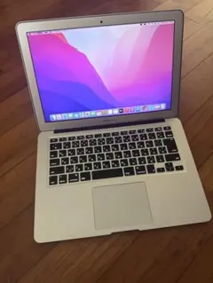 Apple MacBook Air 13-inch Early 2015のサムネイル