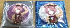 アイマス 学マス 学園アイドルマスター まねきねこ 缶バッジ 有村麻央 A B