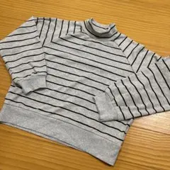 tiny manon ボーダー トレーナー ハイネック