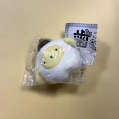 サンリオ　ガチャガチャ　ポムポムプリン　歯ぬいぐるみ