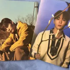 SEVENTEEN スングァン　ポストカード