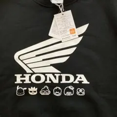 【新品】ホンダ　はぴだんぶい　スウェット　トレーナー　Mサイズ　黒色のサムネイル