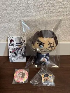 名探偵コナン ぬいぐるみ マスコット 大和敢助 ＋おまけ付き