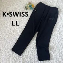 ケースイス ジャージ パンツ 快適パンツドライ 吸汗 速乾 消臭 ブラック LL