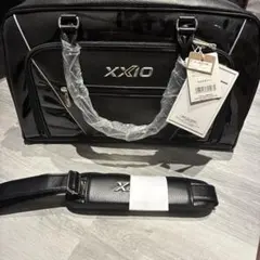 XXIO GGB-X144 ボストンバッグ ホワイト - メルカリ