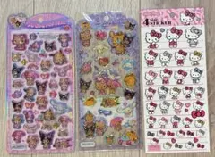 【正規品】 サンリオ うるちゅるポップシール ドロップジュエリー 4サイズ