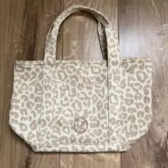 LOWRYSFARM レオパード柄 トートバッグ