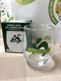 ミセスグリーンアップル　キリンビール　コラボロゴ入りグラス　1個