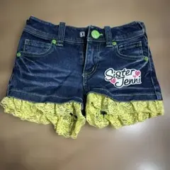Sister Jenni デニムショートパンツ 120
